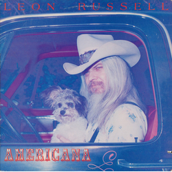Leon Russell Americana Vinyl LP USED