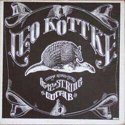Leo Kottke 6- And 12-String Guitar Vinyl LP USED