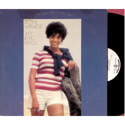 Dionne Warwick Just Being Myself Vinyl LP USED