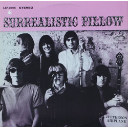Jefferson Airplane Surrealistic Pillow Vinyl LP USED