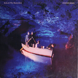 Echo & The Bunnymen Ocean Rain Vinyl LP USED