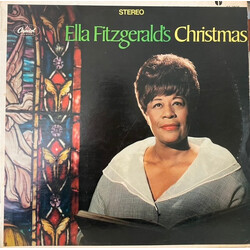 Ella Fitzgerald Ella Fitzgerald's Christmas Vinyl LP USED