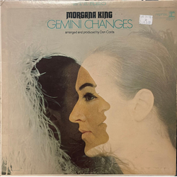 Morgana King Gemini Changes Vinyl LP USED