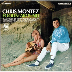 Chris Montez Foolin' Around Vinyl LP USED