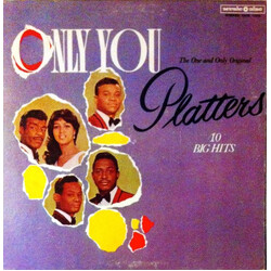 The Platters Only You Vinyl LP USED