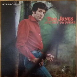 Tom Jones It's Not Unusual Vinyl LP USED