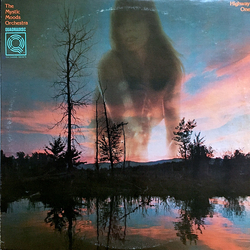 The Mystic Moods Orchestra Highway One Vinyl LP USED