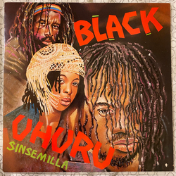 Black Uhuru Sinsemilla Vinyl LP USED