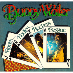 Bunny Wailer Roots Radics Rockers Reggae Vinyl LP USED