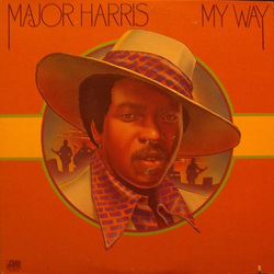 Major Harris My Way Vinyl LP USED