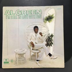 Al Green I'm Still In Love With You Vinyl LP USED