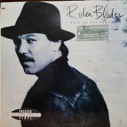Ruben Blades Nothing But The Truth Vinyl LP USED