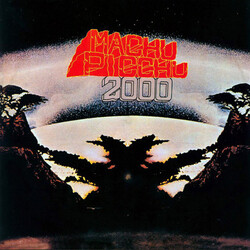 Gerardo Manuel & Humo Machu Picchu 2000 Vinyl LP USED