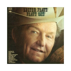 Lester Flatt Flatt Out Vinyl LP USED