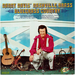 Danny Davis & The Nashville Brass Bluegrass Country Vinyl LP USED