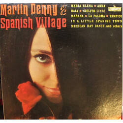 Martin Denny Spanish Village Vinyl LP USED