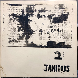 Janitors (4) 2 Janitors Vinyl LP USED