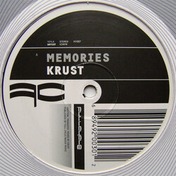 Krust Priorities / Memories USED VINYL 12INCH 33 S RPM REPRESS