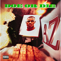 AZ Doe Or Die Vinyl LP USED