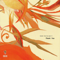 Nujabes / Apani B. Fly Thank You USED VINYL 12INCH 33 S RPM LIMITED EDITION