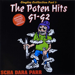 Scha Dara Parr The Poten Hits 91-92 - Singles Collection Part 1 Vinyl LP USED