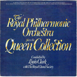 The Royal Philharmonic Orchestra / Louis Clark / The Royal Choral Society Plays The Queen Collection Vinyl LP USED