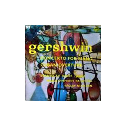 George Gershwin / The Prague Symphony Orchestra / Václav Neumann Concerto For Piano / Cuban Overture Vinyl LP USED