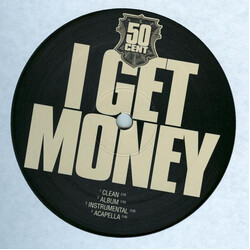 50 Cent I Get Money USED VINYL 12INCH SINGLE PROMO