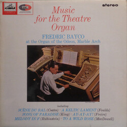 Fredric Bayco Music For The Theatre Organ Vinyl LP USED