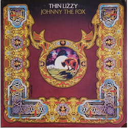 Thin Lizzy Johnny The Fox Vinyl LP USED