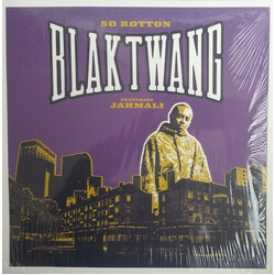 Blak Twang So Rotton USED VINYL 12INCH