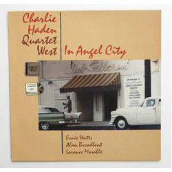 Charlie Haden Quartet West In Angel City Vinyl LP USED