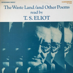 T. S. Eliot The Waste Land / And Other Poems Vinyl LP USED