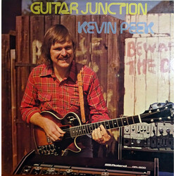 Kevin Peek Guitar Junction - The Exciting Sounds Of Kevin Peek And His Synthesizer Guitar Vinyl LP USED