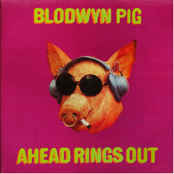 Blodwyn Pig Ahead Rings Out Vinyl LP USED
