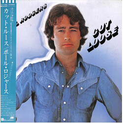 Paul Rodgers Cut Loose Vinyl LP USED