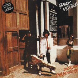 Gary Moore Back On The Streets Vinyl LP USED