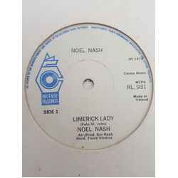 Noel Nash Limerick Lady USED VINYL 7INCH 45 RPM
