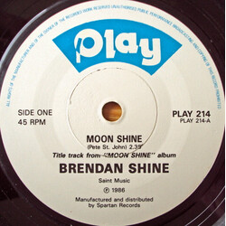 Brendan Shine Moon Shine USED VINYL 7INCH