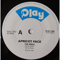 The Smile Apricot Face / Why Should I USED VINYL 7INCH 45 RPM SINGLE