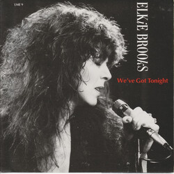 Elkie Brooks We've Got Tonight USED VINYL 7INCH 33 S RPM EP STEREO