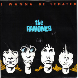 Ramones I Wanna Be Sedated USED VINYL 7INCH 45 RPM SINGLE