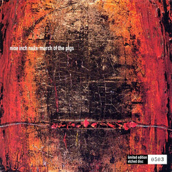 Nine Inch Nails March Of The Pigs USED VINYL 7INCH 45 RPM SINGLE SIDED SINGLE ETCHED LIMITED EDITION NUMBERED