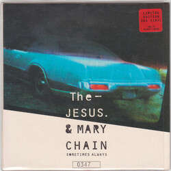 The Jesus And Mary Chain Sometimes Always USED VINYL 7INCH 45 RPM SINGLE LIMITED EDITION NUMBERED