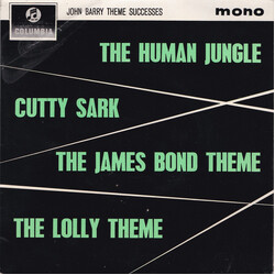 The John Barry Seven And Orchestra John Barry Theme Successes USED VINYL 7INCH 45 RPM EP