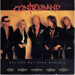 Contraband (6) All The Way From Memphis USED VINYL 7INCH 45 RPM SINGLE