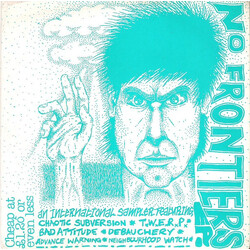 Various No Frontiers USED VINYL 7INCH 33 S RPM EP COMPILATION