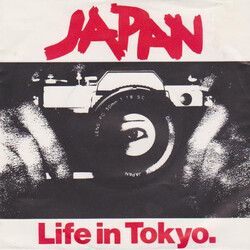 Japan Life In Tokyo USED VINYL 7INCH 45 RPM SINGLE PROMO