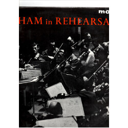 Sir Thomas Beecham Beecham in Rehearsal Vinyl LP USED