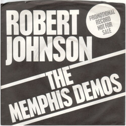 Robert Johnson (21) The Memphis Demos USED VINYL 7INCH 45 RPM PROMO